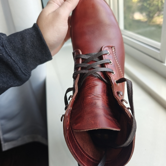 Wolverine 1000 Mile Evans Boots 8 - Picture 6 of 11